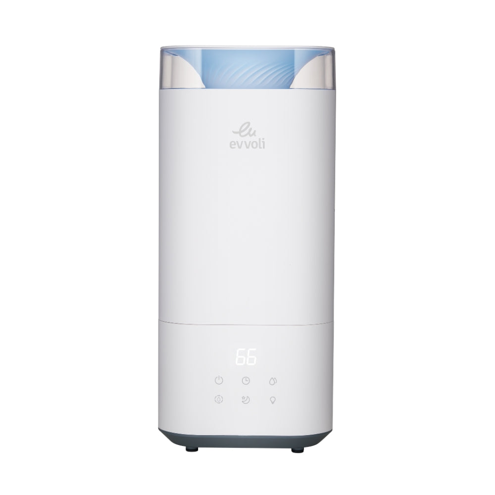 Advanced 5 Liters Humidifier with Timer and Sleep Mode EVHD-50W White