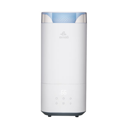 Advanced 5 Liters Humidifier with Timer and Sleep Mode EVHD-50W White