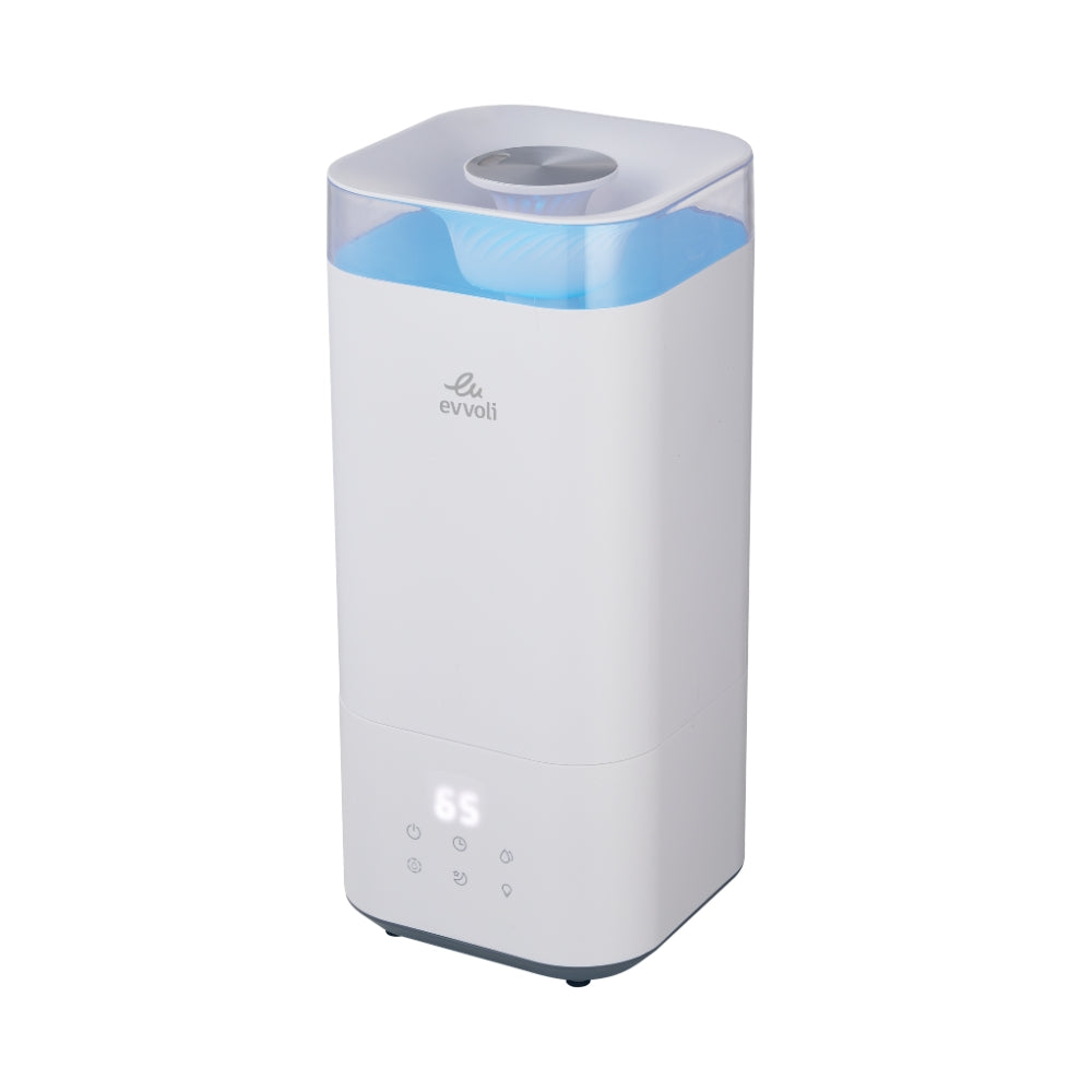 Advanced 5 Liters Humidifier with Timer and Sleep Mode EVHD-50W White