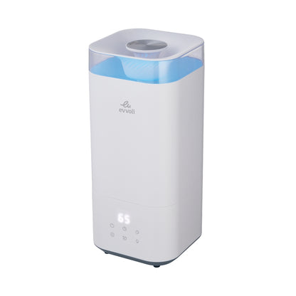 Advanced 5 Liters Humidifier with Timer and Sleep Mode EVHD-50W White