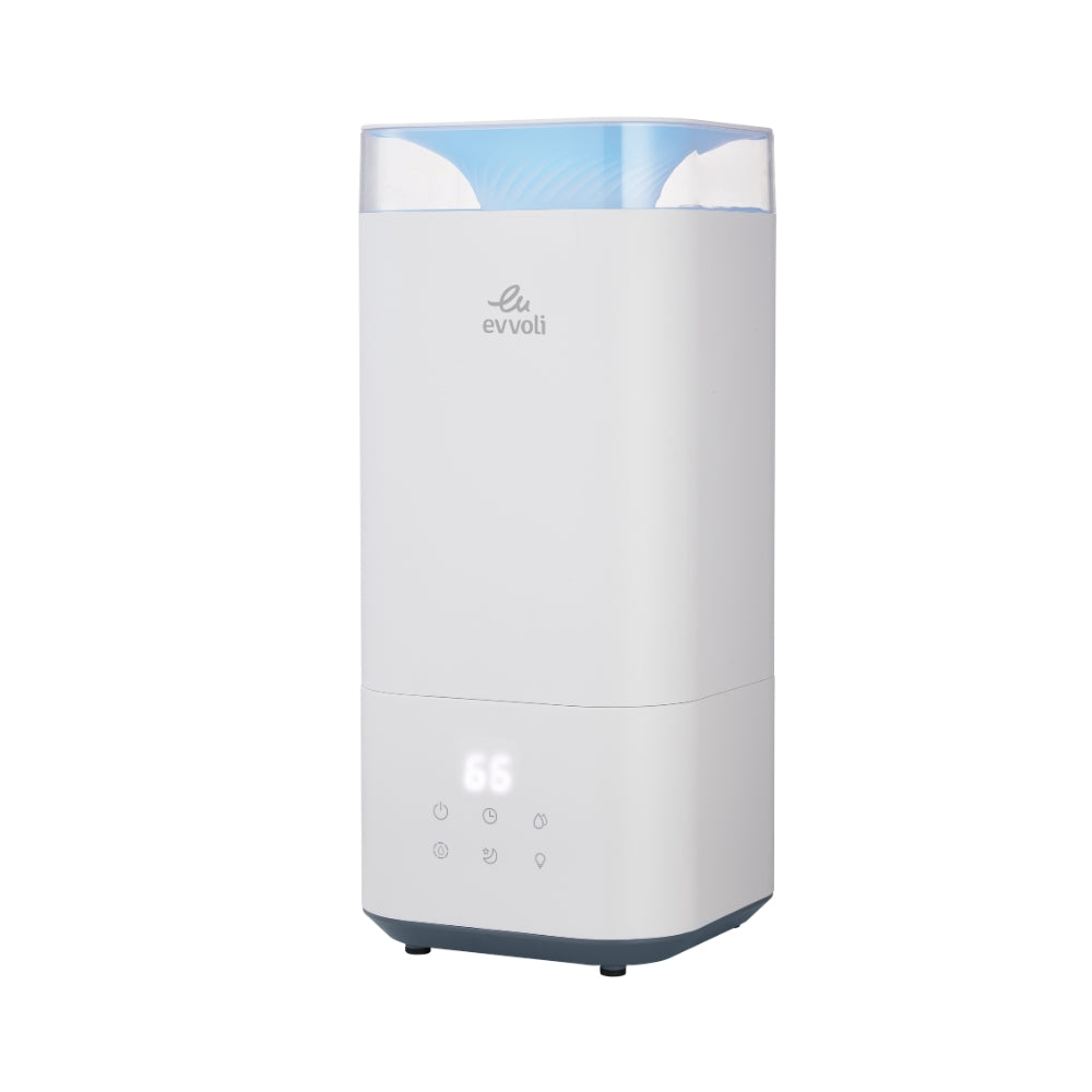 Advanced 5 Liters Humidifier with Timer and Sleep Mode EVHD-50W White