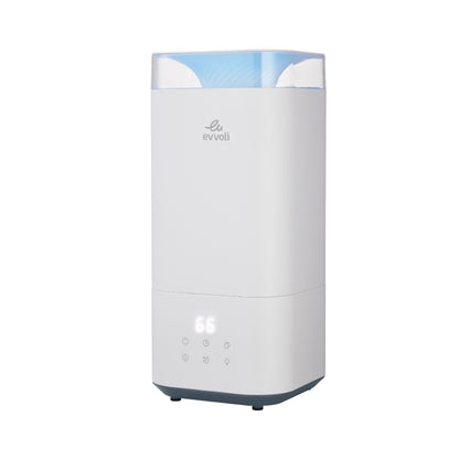 Advanced 5 Liters Humidifier with Timer and Sleep Mode EVHD-50W White