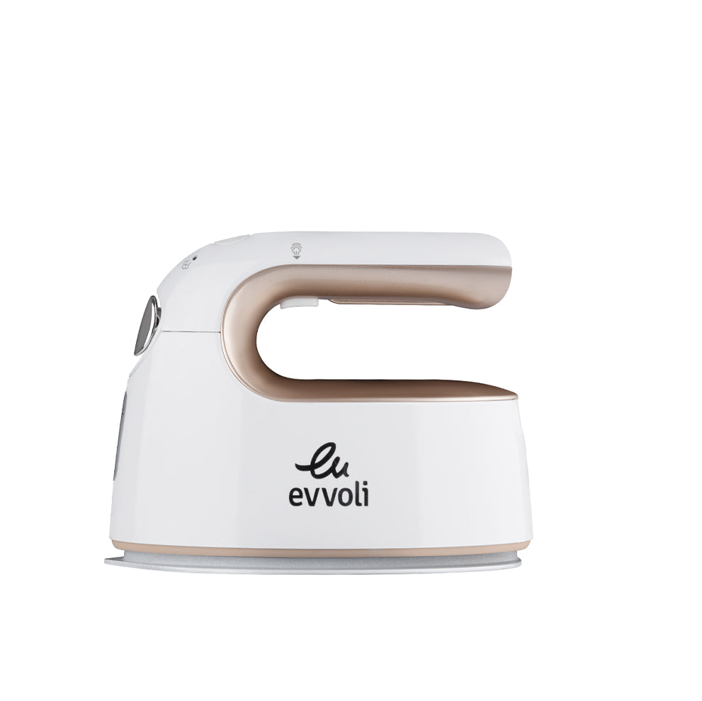 Evvoli Portable Travel Garment Steamer | 1000W | 55ml