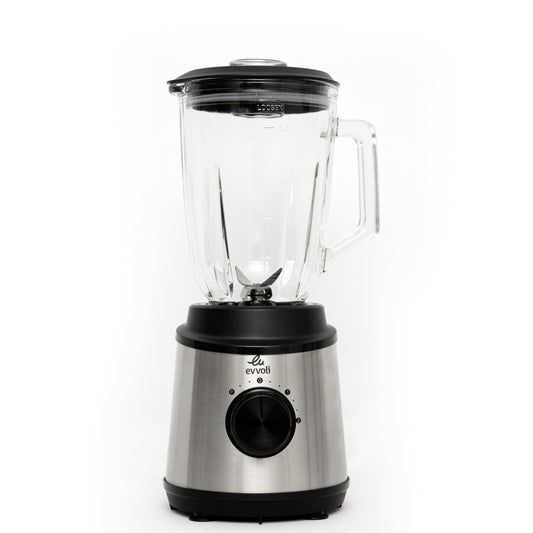 Evvoli Blender with Glass Jar | 800W |  1.5L