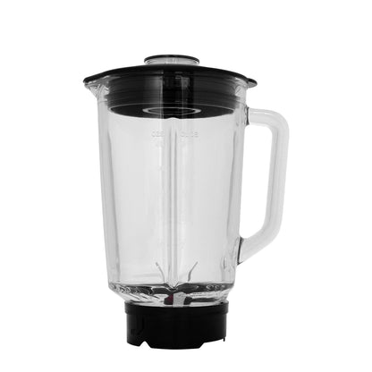 Evvoli Blender with Glass Jar | 1500W | 1.5L