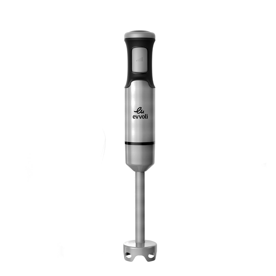 Evvoli 6-In-1 Stainless Steel Hand Blender with Food Processor | 1200W | 2L