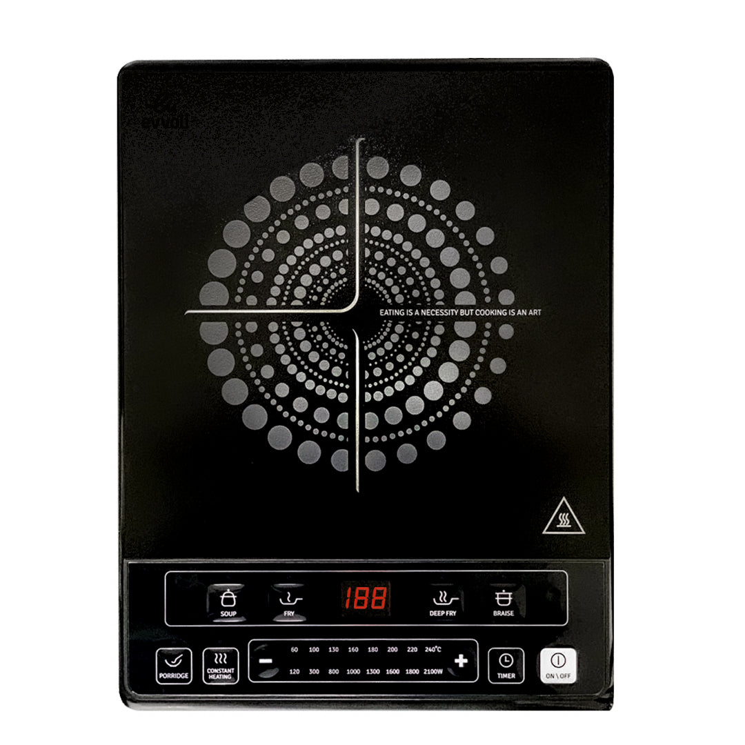 Evvoli Induction Hob | 2100W