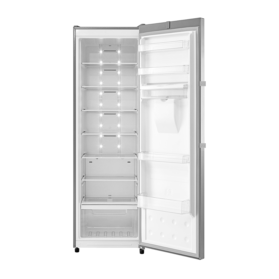 Evvoli Upright Single Door Refrigerator |  400L