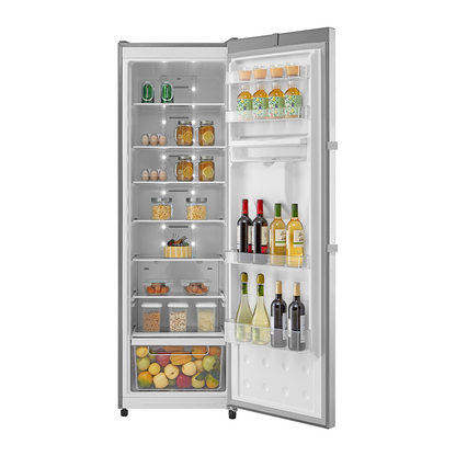 Evvoli Upright Single Door Refrigerator |  400L