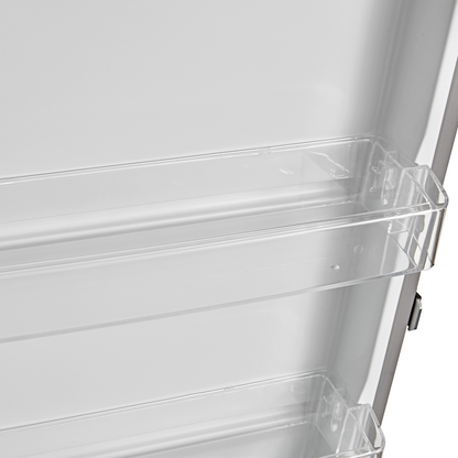 Evvoli Upright Single Door Refrigerator |  400L