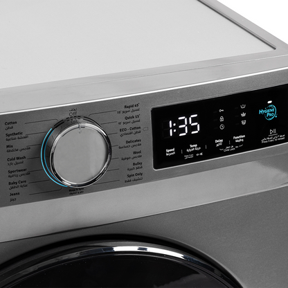 Evvoli Front-Loading Washing Machine | 8Kg