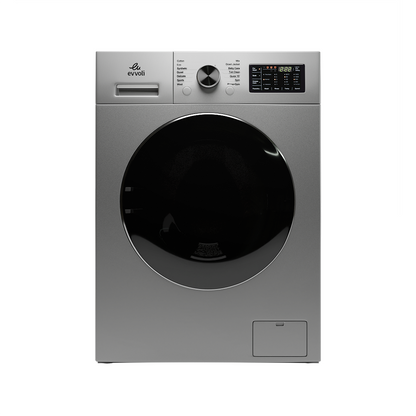 Evvoli Front-Loading Washing Machine | 9Kg