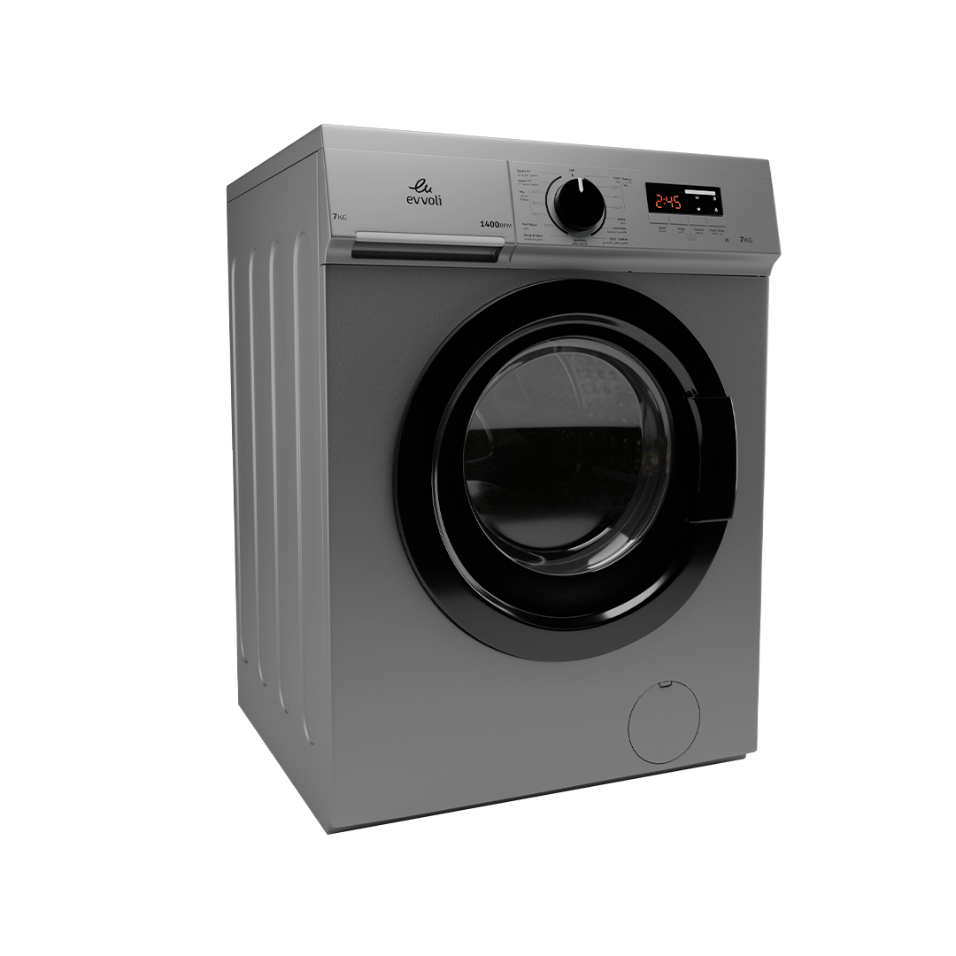 Evvoli Front Loading Washing Machine | 7Kg